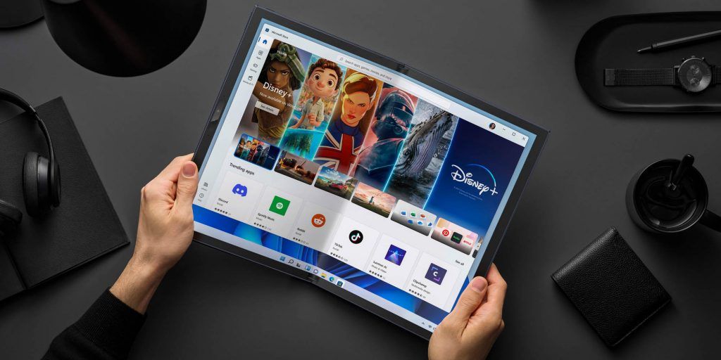 ASUS Zenbook 17 Fold OLED 1