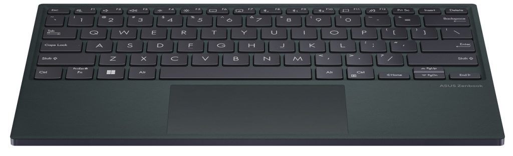 ASUS Zenbook 17 Fold OLED ErgoSense Keyboard