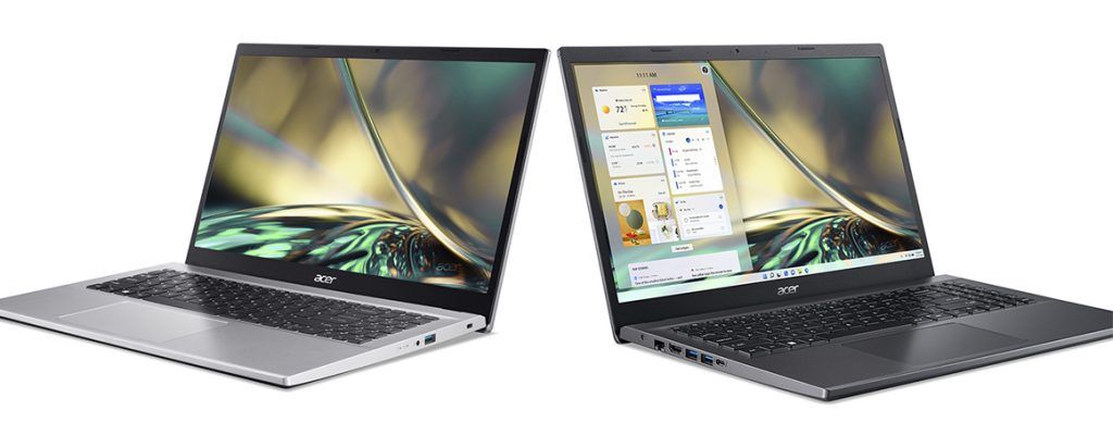 Acer Aspire 3 and 5 laptops