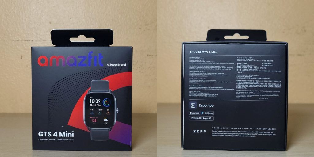 Amazfit GTS 4 Mini 1