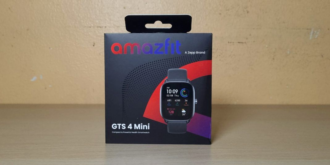 Amazfit GTS 4 Mini Featured