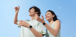 Amazfit GTS 4 Mini smartwatch featured