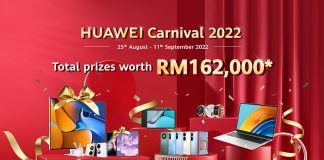 HUAWEI Carnival 2022 Malaysia featured