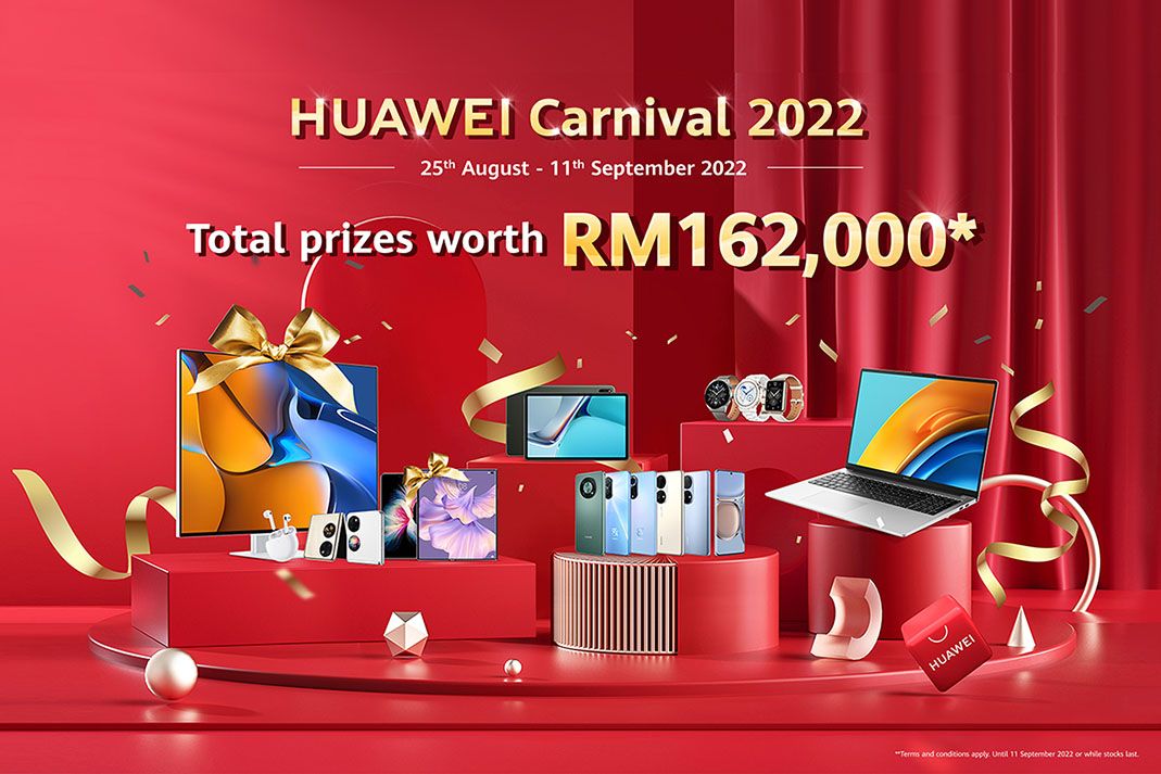 HUAWEI Carnival 2022 Malaysia featured HUAWEI Carnival 2022 Malaysia featured