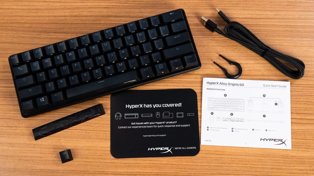 Review - HyperX Alloy Origins 60 2