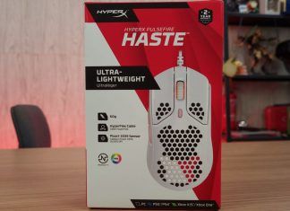 Review – HyperX Pulsefire Haste – Nice to see, nice to hold, nice to click, nice to buy HyperX Pulsefire Haste 1