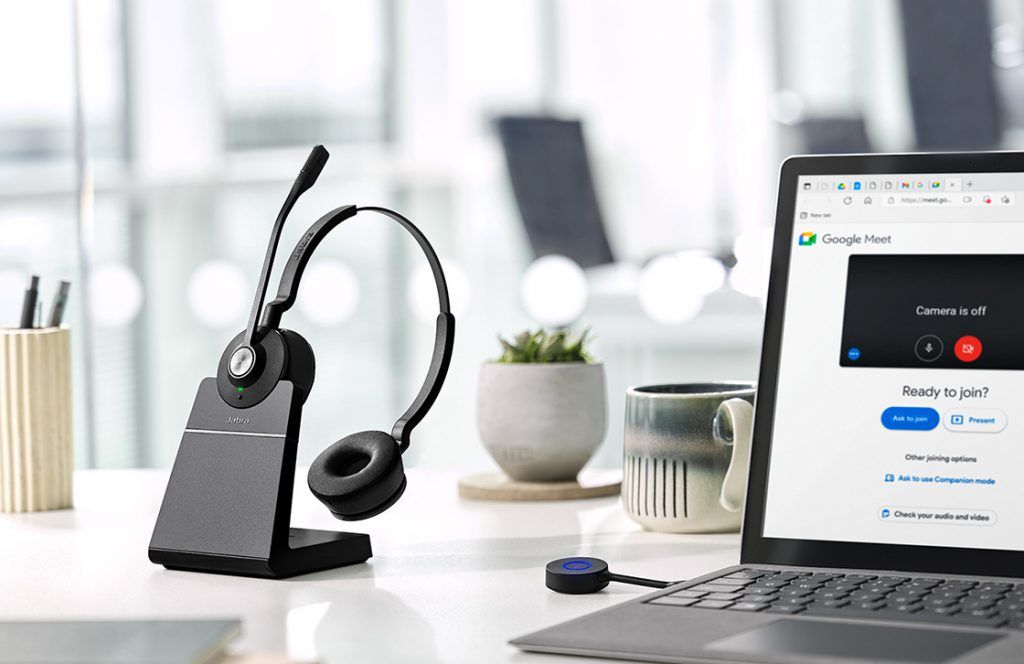 Jabra Engage 55 Headset 1