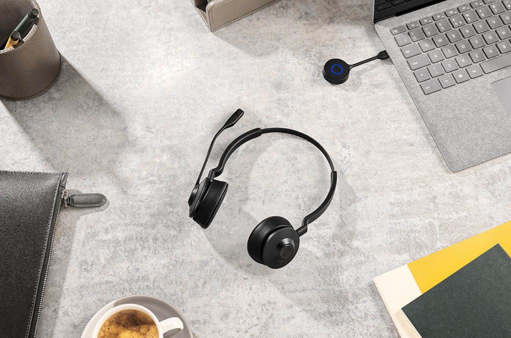 Jabra Engage 55 Headset featured