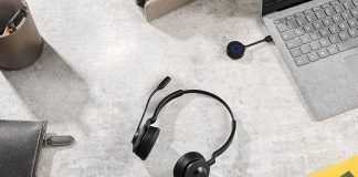 Jabra Engage 55 Headset featured