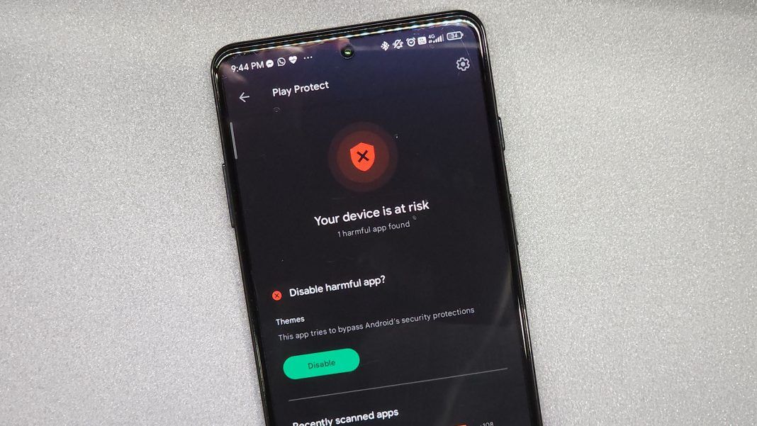 MIUI 13 themes Google Play Protect MIUI 13 themes Google Play Protect