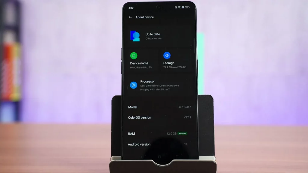 OPPO Reno8 Pro 5G 6