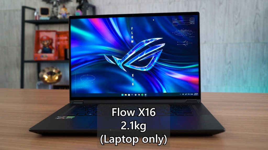 ROG Flow X16 review