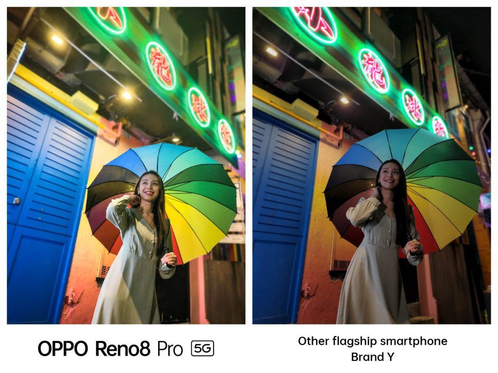 Reno8 Pro Images Compare 3
