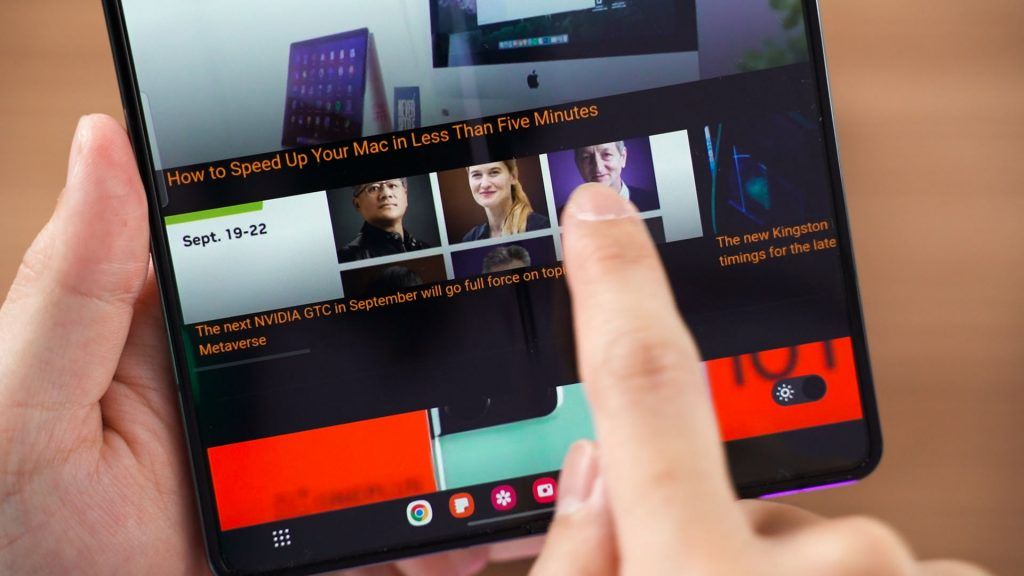 Samsung Galaxy Z Fold4 review