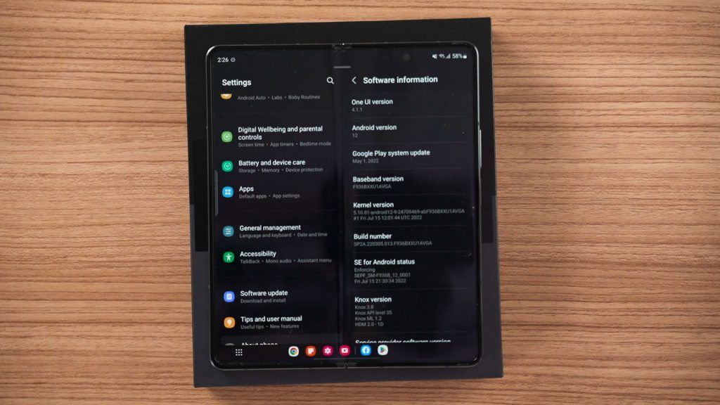 Samsung Galaxy Z Fold4 review