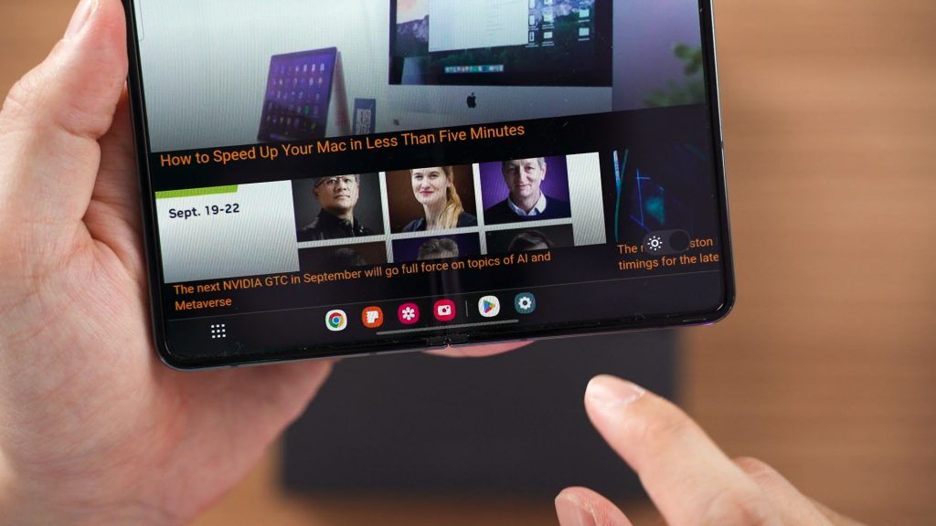 Samsung Galaxy Z Fold4 review