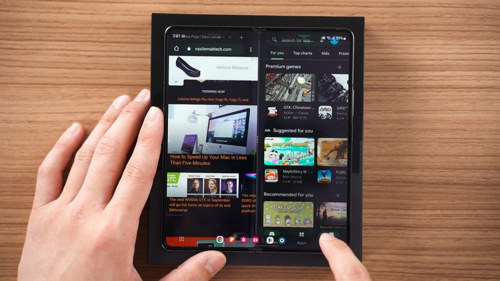 Samsung Galaxy Z Fold4 review