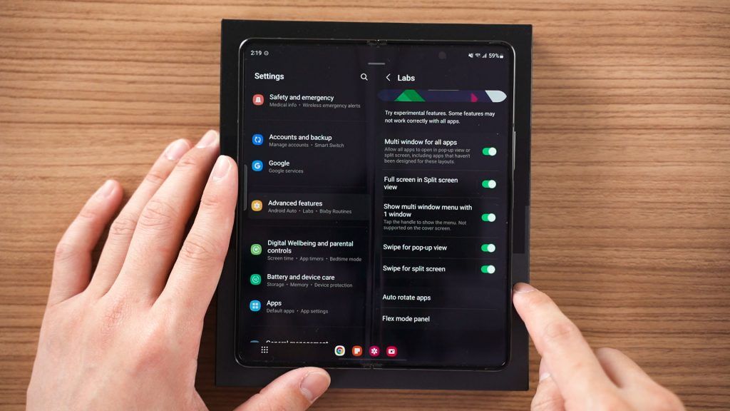 Samsung Galaxy Z Fold4 review