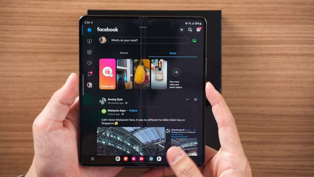 Samsung Galaxy Z Fold4 review