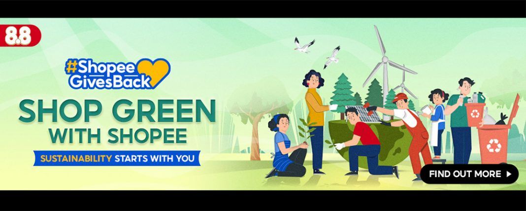 Shopee Malaysia Shop Green with Shopee featured