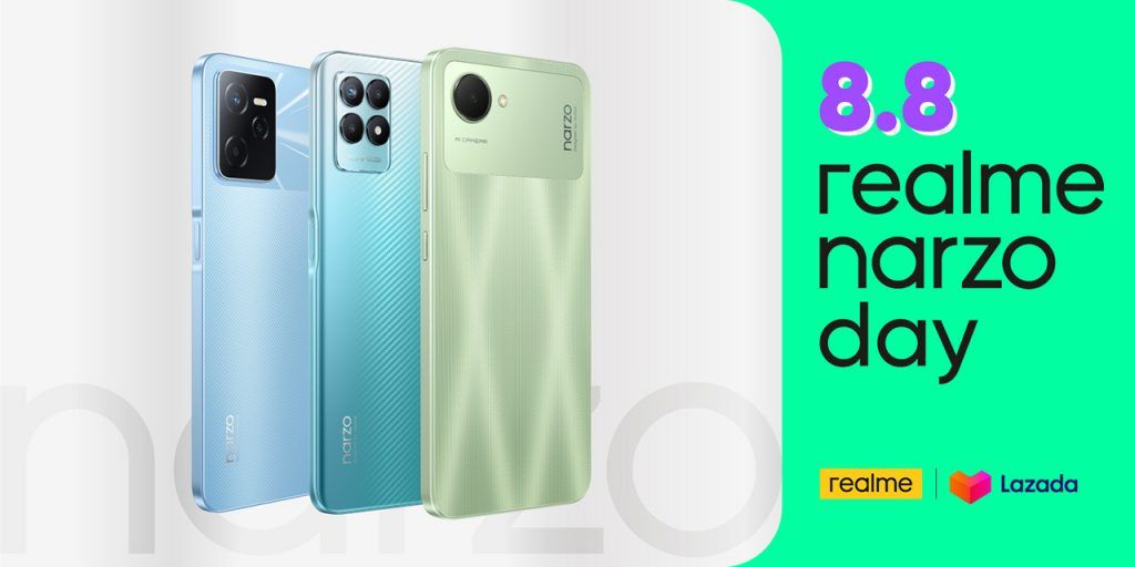 realme 8.8 narzo Day Flash Sale