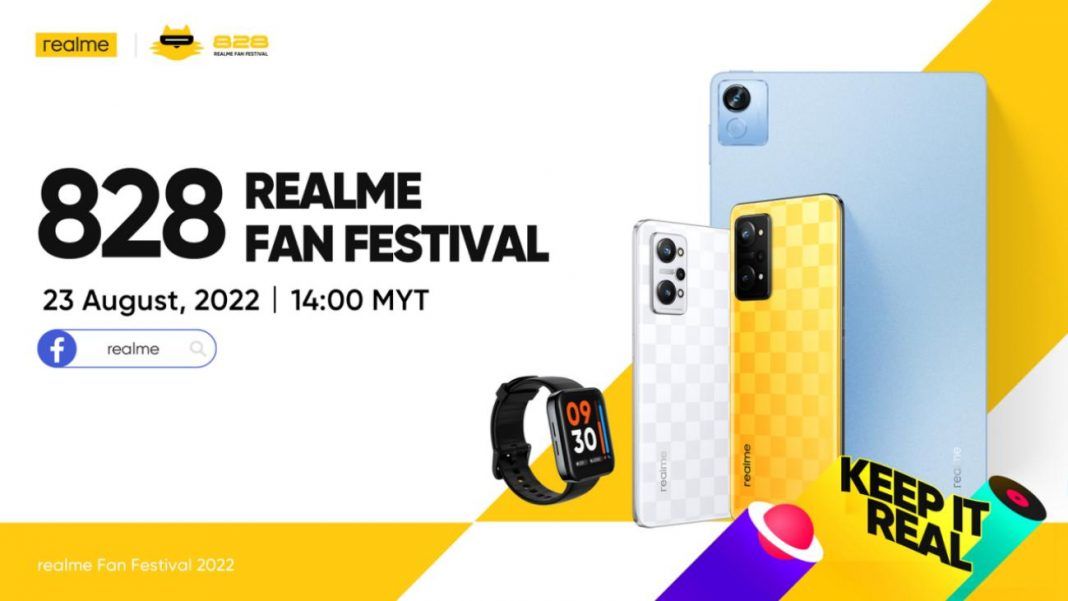 realme 828 Fan Festival Product Launch realme 828 Fan Festival Product Launch
