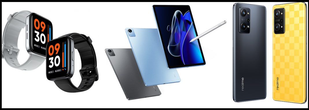 realme Pad X Watch 3 GT NEO 3T featured
