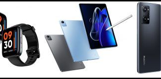realme Pad X Watch 3 GT NEO 3T featured