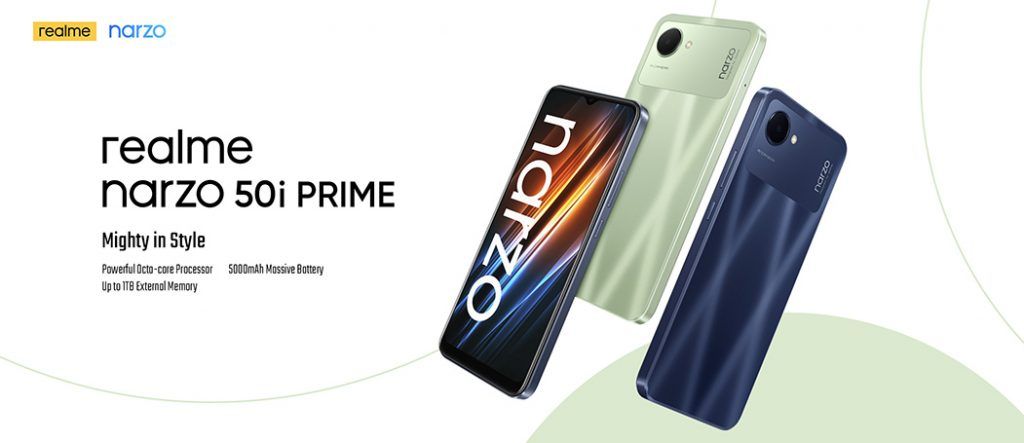realme narzo 50i Prime featured