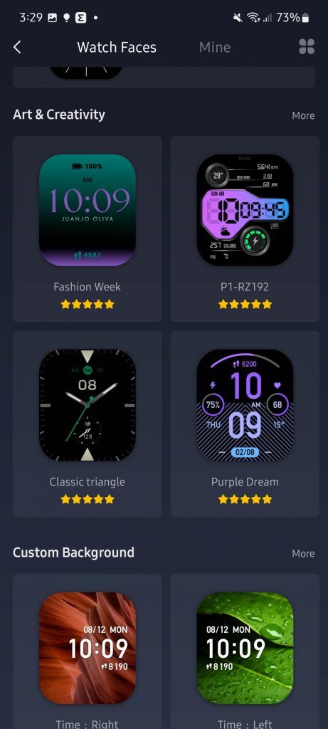 Amazfit GTS 4 Mini Zepp 4