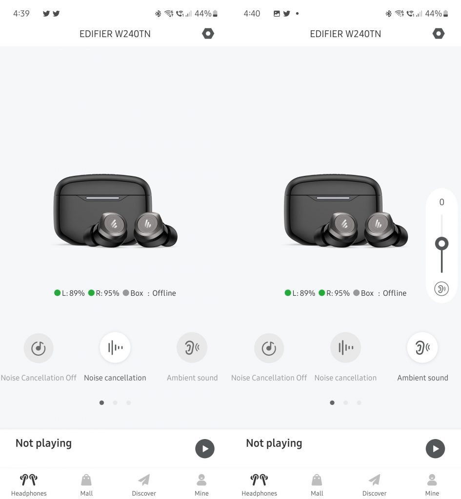 Edifier W240TN Connect App 1