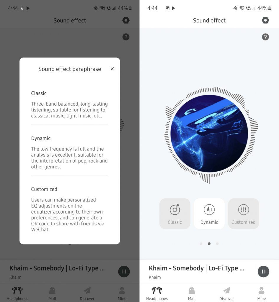 Edifier W240TN Connect App 2