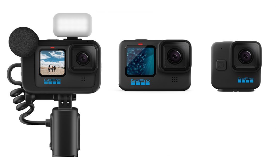 GoPro HERO11 Black cameras featured