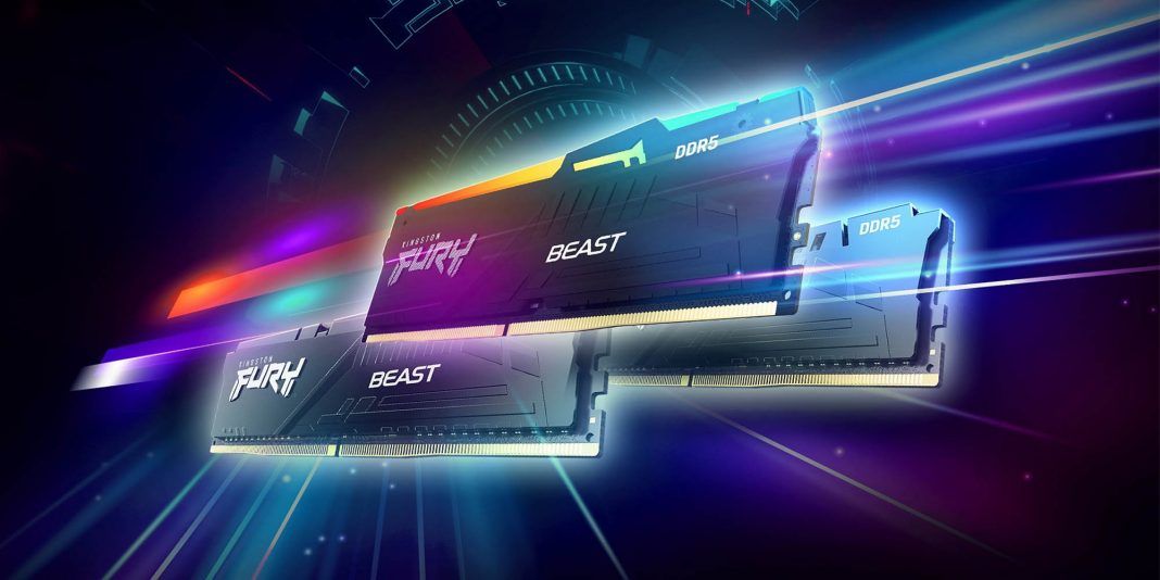 Kingston FURY Beast DDR5 AM5 Kingston FURY Beast DDR5 AM5