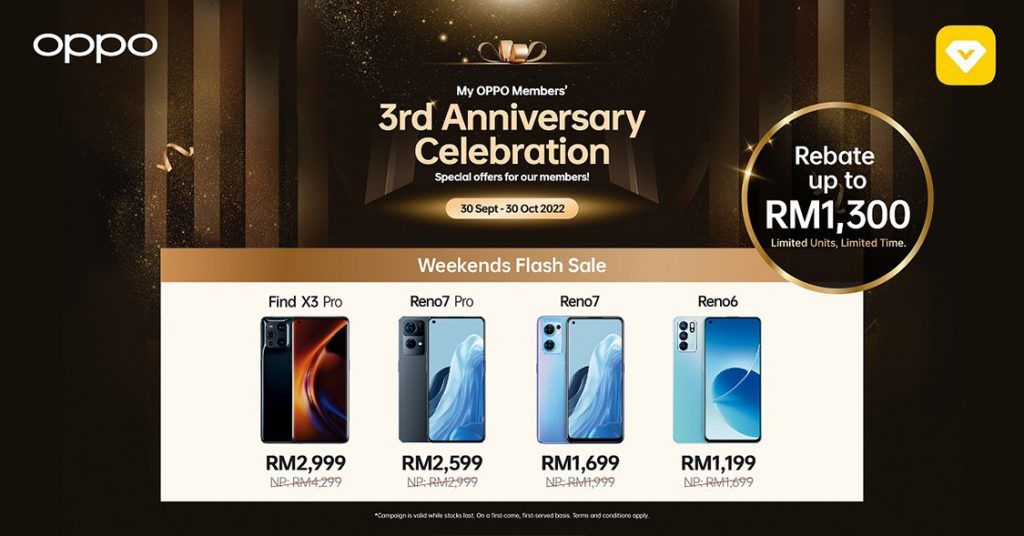 My OPPO Members 3rd Anniversary Celebration 1