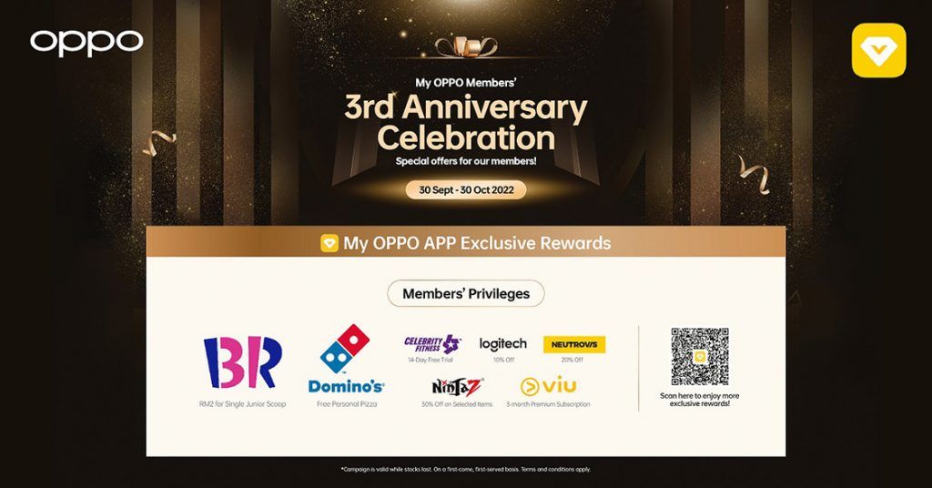My OPPO Members 3rd Anniversary Celebration 3