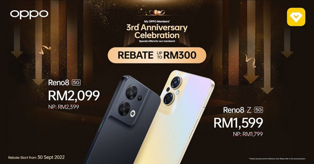 My OPPO Members 3rd Anniversary Celebration featured