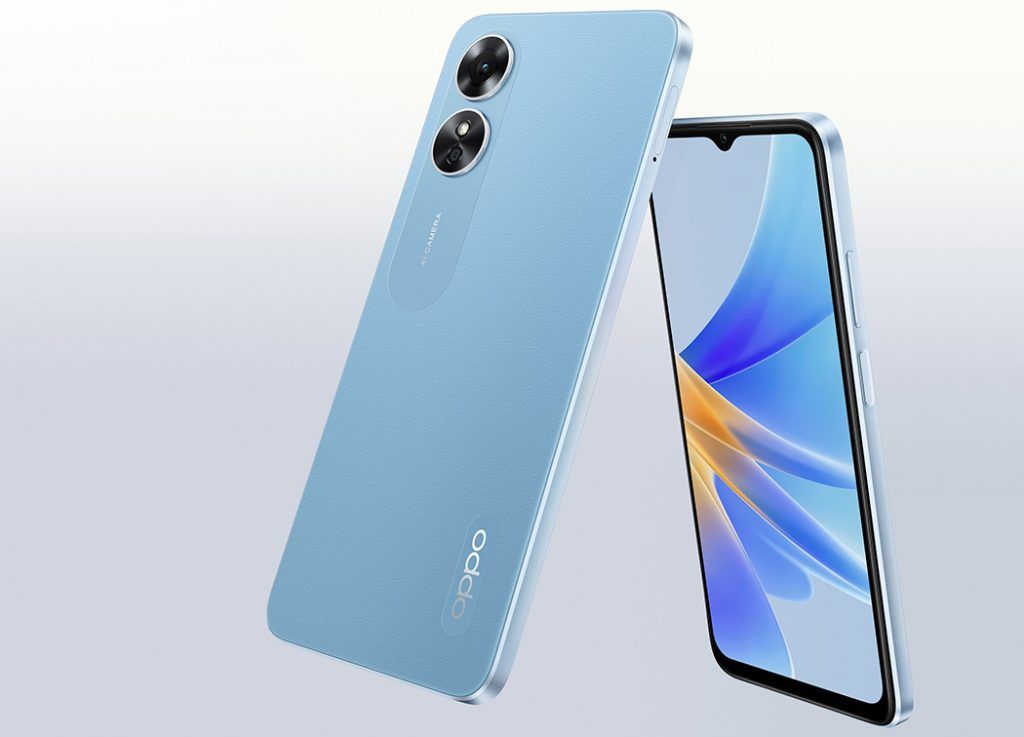 OPPO A17 Lake Blue