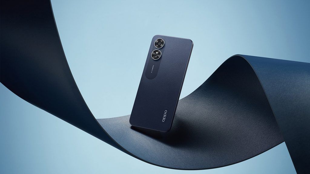 OPPO A17 Midnight Black