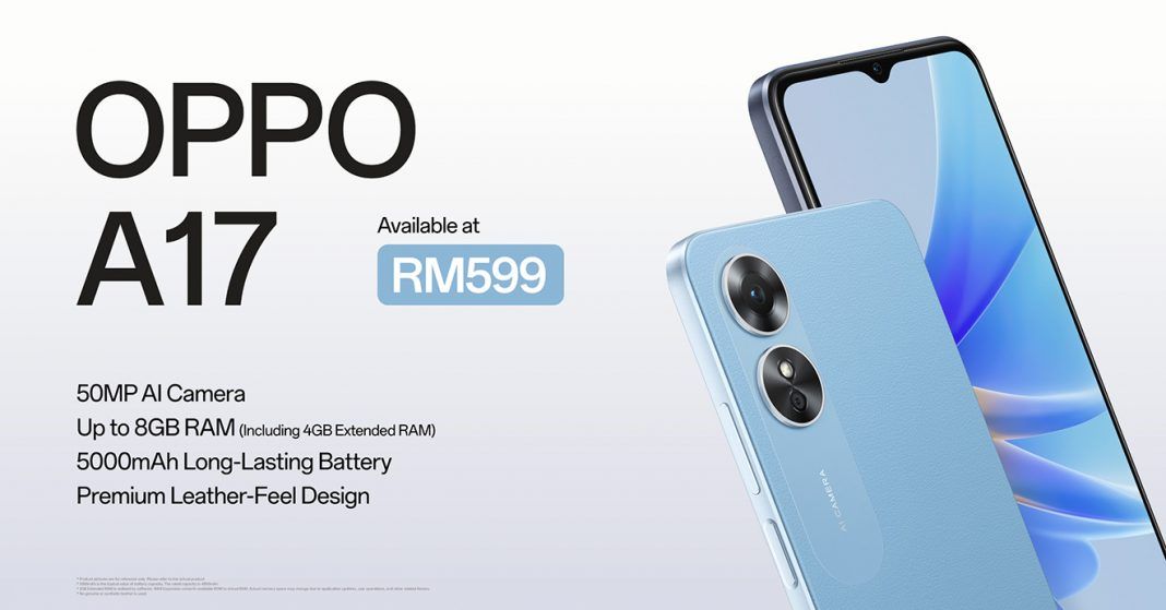 OPPO A17 launch Malaysia featured
