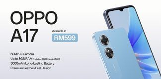 OPPO A17 launch Malaysia featured