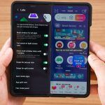 Samsung Galaxy Z Fold4 multitasking