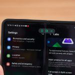 Samsung Galaxy Z Fold4 multitasking