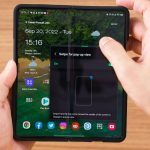 Samsung Galaxy Z Fold4 multitasking