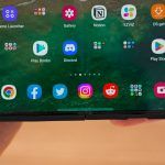 Samsung Galaxy Z Fold4 multitasking