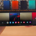 Samsung Galaxy Z Fold4 multitasking