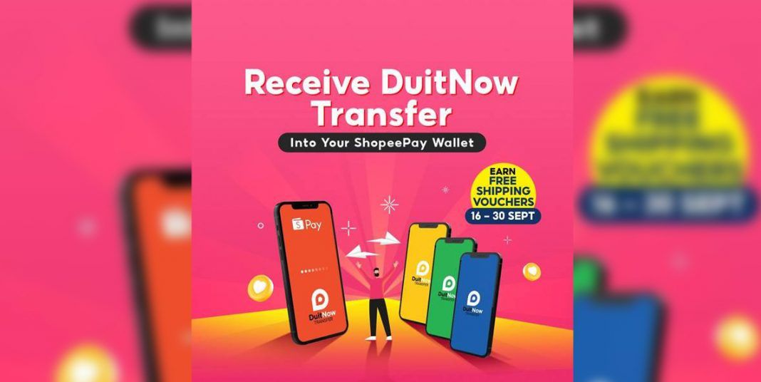ShopeePay instant fund transfer DuitNow ShopeeApp featured
