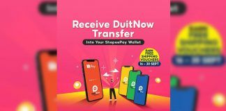 ShopeePay instant fund transfer DuitNow ShopeeApp featured