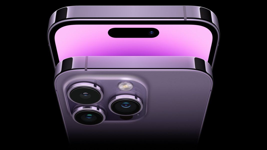 iPhone 14 Pro Pro Max Dynamic Island