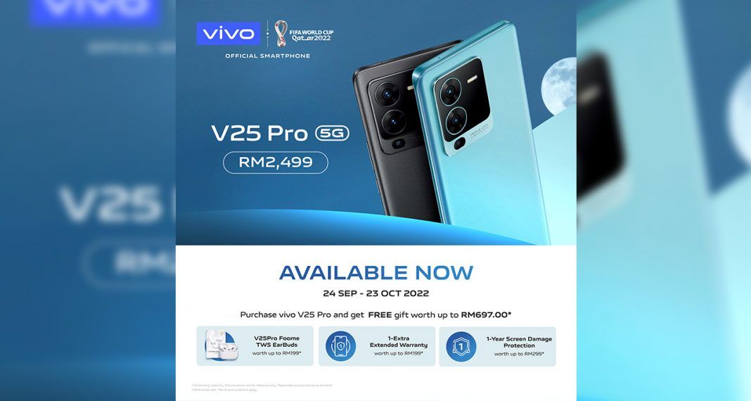 vivo V25 Pro launched Malaysia featured